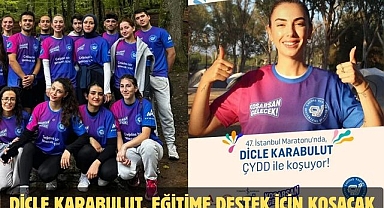 Dicle Karabulut, Eğitime Destek İçin Koşacak