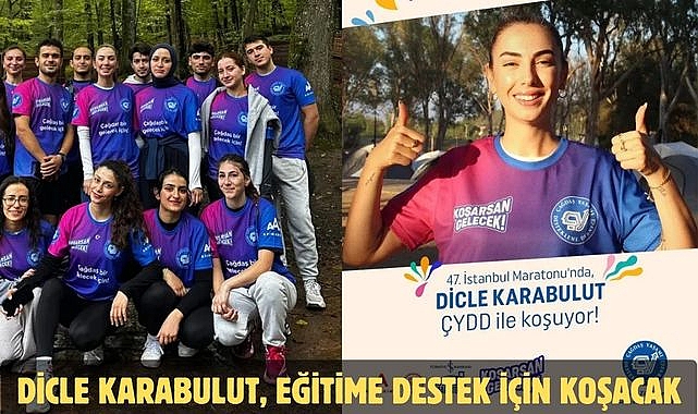 Dicle Karabulut, Eğitime Destek İçin Koşacak
