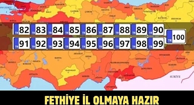 Fethiye il olmaya hazır