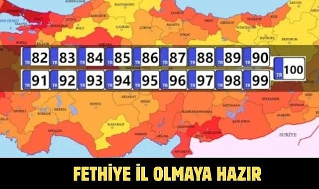 Fethiye il olmaya hazır