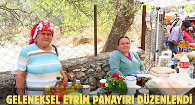 Geleneksel Etrim Panayırı düzenlendi