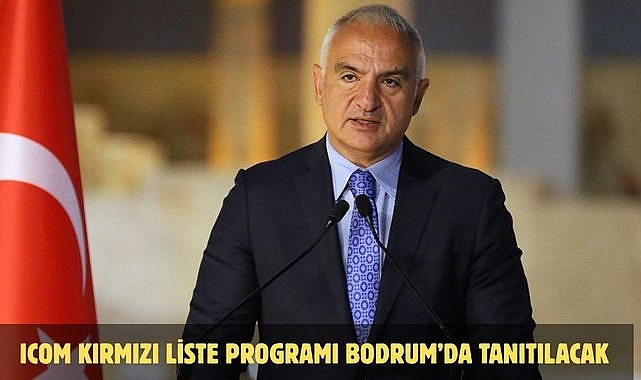 ICOM Kırmızı Liste Programı Bodrum’da Tanıtılacak