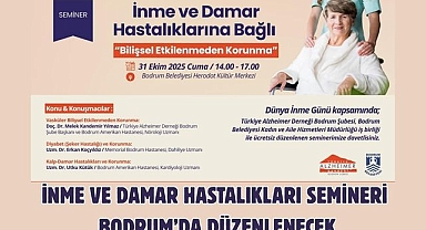 İnme ve Damar Hastalıkları Semineri Bodrum’da Düzenlenecek