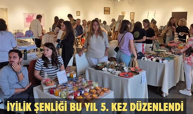 İyilik Şenliği Bu Yıl 5. Kez Düzenlendi