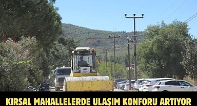 KIRSAL MAHALLELERDE ULAŞIM KONFORU ARTIYOR