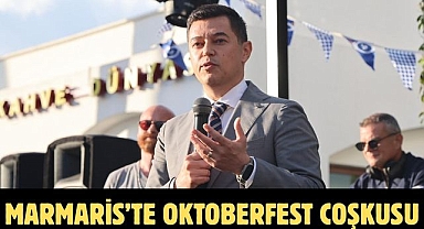 MARMARİS’TE OKTOBERFEST COŞKUSU