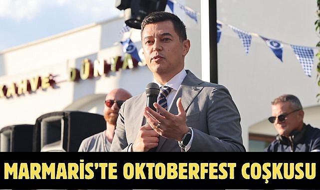MARMARİS’TE OKTOBERFEST COŞKUSU