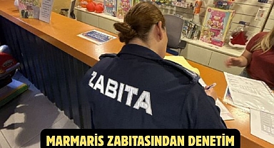 MARMARİS ZABITASINDAN DENETİM