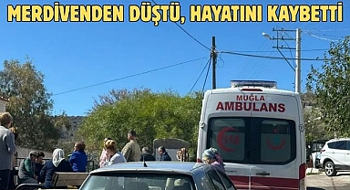 Merdivenden Düştü, Hayatını Kaybetti