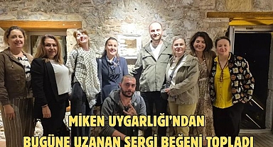 MİKEN UYGARLIĞI’NDAN BUGÜNE UZANAN SERGİ BEĞENİ TOPLADI