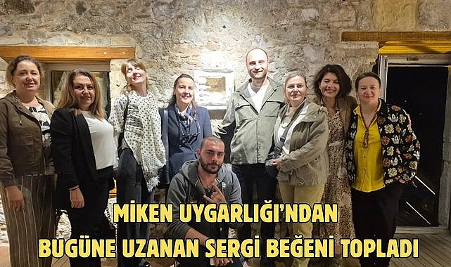 MİKEN UYGARLIĞI’NDAN BUGÜNE UZANAN SERGİ BEĞENİ TOPLADI