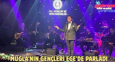 MUĞLA’NIN GENÇLERİ EGE’DE PARLADI