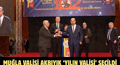Muğla Valisi Akbıyık ‘Yılın Valisi’ seçildi