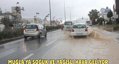 Muğla’ya Soğuk ve Yağışlı Hava Geliyor