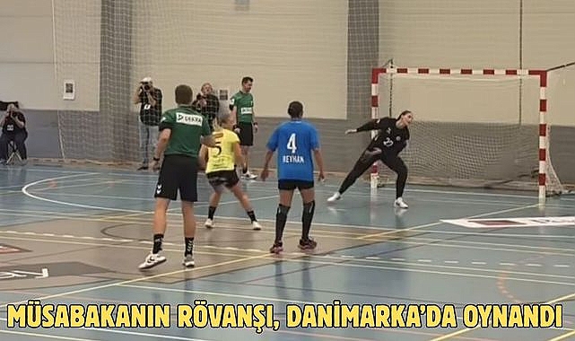 MÜSABAKANIN RÖVANŞI, DANİMARKA’DA OYNANDI