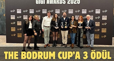 The Bodrum Cup’a 3 Ödül