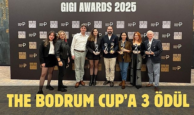The Bodrum Cup’a 3 Ödül