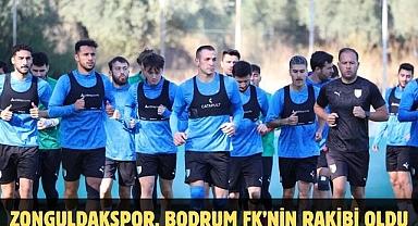 Zonguldakspor, Bodrum FK’nin Rakibi Oldu