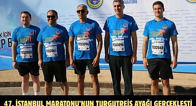 47. İstanbul Maratonu’nun Turgutreis Ayağı Gerçekleşti