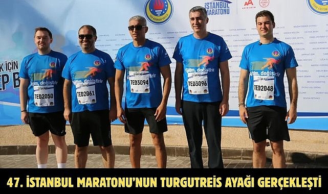 47. İstanbul Maratonu'nun Turgutreis Ayağı Gerçekleşti