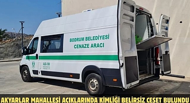 AKYARLAR MAHALLESİ AÇIKLARINDA KİMLİĞİ BELİRSİZ CESET BULUNDU