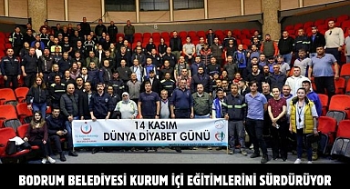 BODRUM BELEDİYESİ KURUM İÇİ EĞİTİMLERİNİ SÜRDÜRÜYOR