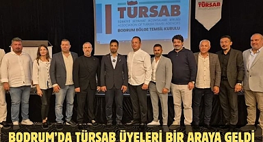 Bodrum’da TÜRSAB Üyeleri Bir Araya Geldi