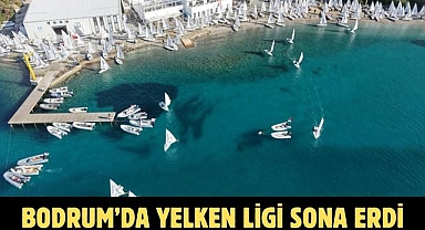 Bodrum'da Yelken Ligi Sona Erdi