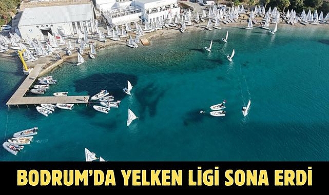 Bodrum'da Yelken Ligi Sona Erdi