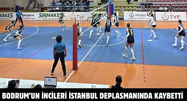 Bodrum’un İncileri İstanbul Deplasmanında Kaybetti