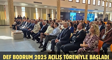 DEF Bodrum 2025 Açılış Töreniyle Başladı