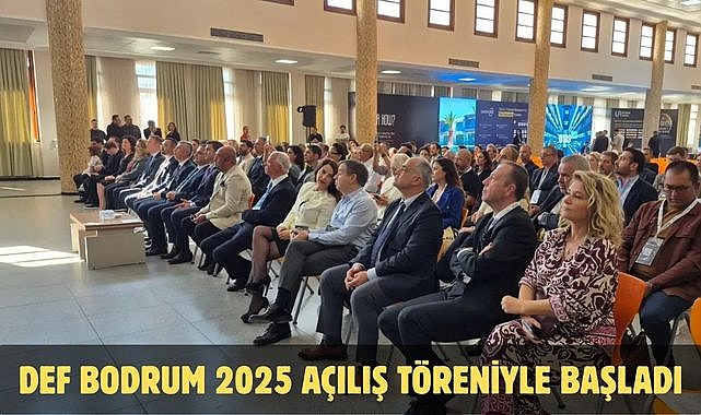 DEF Bodrum 2025 Açılış Töreniyle Başladı