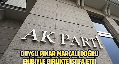 DUYGU PINAR MARÇALI DOĞRU EKİBİYLE BİRLİKTE İSTİFA ETTİ