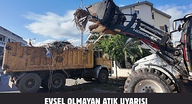 EVSEL OLMAYAN ATIK UYARISI