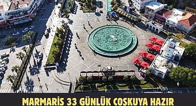 MARMARİS 33 GÜNLÜK COŞKUYA HAZIR