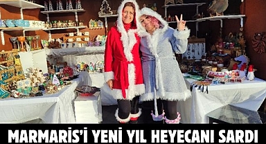 MARMARİS’İ YENİ YIL HEYECANI SARDI