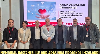 Memorial Hastanesi ile ADD Arasında Protokol İmzalandı