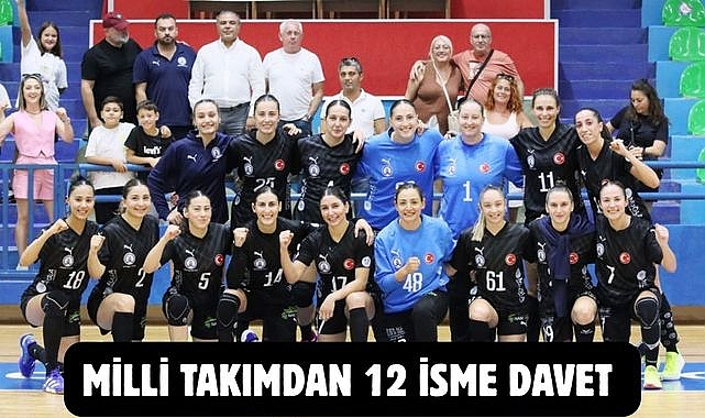 Milli Takımdan 12 İsme Davet