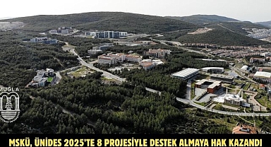 MSKÜ, ÜNİDES 2025’te 8 Projesiyle Destek Almaya Hak Kazandı