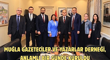 Muğla Gazeteciler ve Yazarlar Derneği, Anlamlı Bir Günde Kuruldu