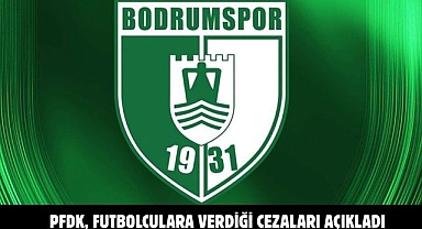 PFDK, Futbolculara Verdiği Cezaları Açıkladı