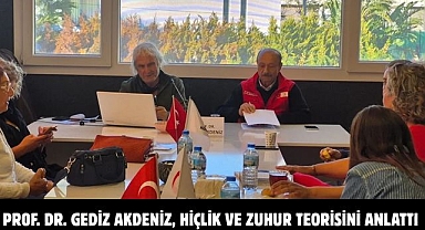 Prof. Dr. Gediz Akdeniz, Hiçlik ve Zuhur Teorisini Anlattı