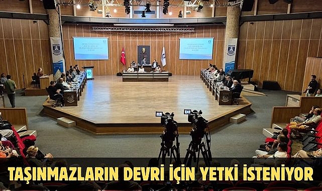 Taşınmazların Devri İçin Yetki İsteniyor