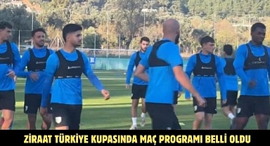 Ziraat Türkiye Kupasında Maç Programı Belli Oldu