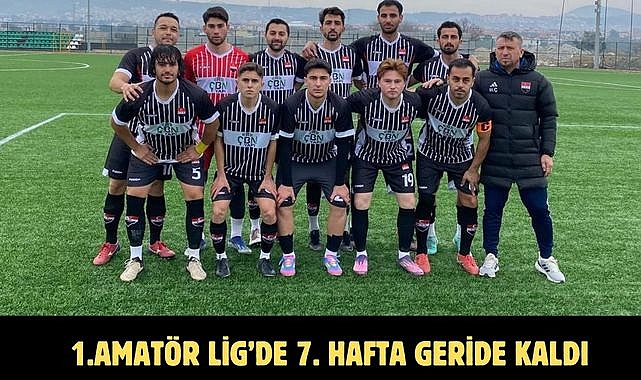 1.Amatör Lig’de 7. Hafta Geride Kaldı