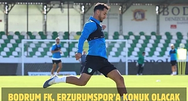 BODRUM FK, ERZURUMSPOR’A KONUK OLACAK