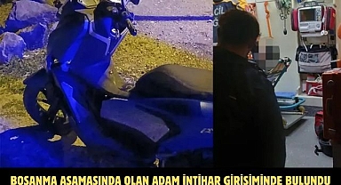 Boşanma aşamasında olan adam intihar girişiminde bulundu