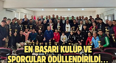EN Başarı Kulüp ve Sporcular ödüllendirildi…