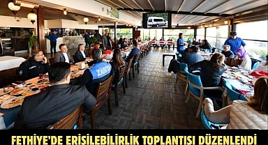 Fethiye'de Erişilebilirlik Toplantısı Düzenlendi