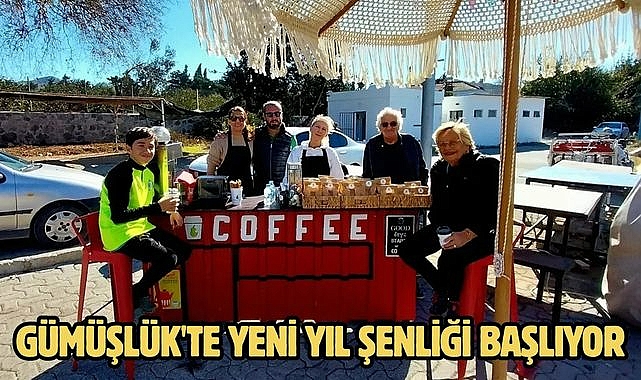 GÜMÜŞLÜK'TE YENİ YIL ŞENLİĞİ BAŞLIYOR